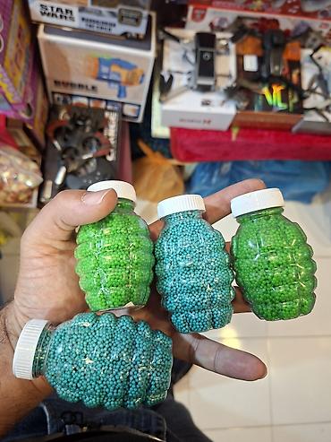 ilan oyuncaq: Oyuncaq silahlar üçün plastik BB mərmiləri (6 mm) – əl qumbarası — 3