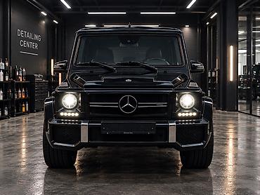 гэлик мини: Mercedes-Benz G-class AMG: 2007 г., 5.5 л, Бензин, Внедорожник — 4