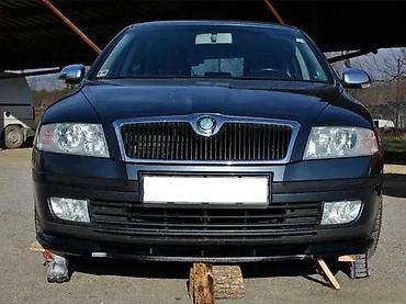 LIP SPOJLER DODATAK ZA PREDNJI BRANIK SKODA OCTAVIA A5 | LIP SPOJLER
