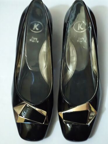 Tuflilər: Tuflilər, Ölçü: 37, rəng - Qara, Yeni — 5