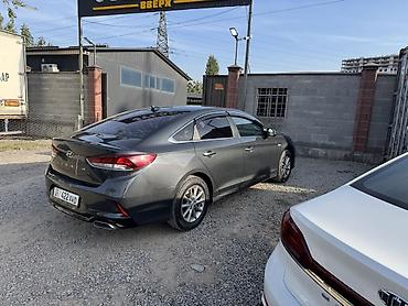 Hyundai: Hyundai Sonata: 2018 г., 0.2 л, Автомат, Газ, Седан — 4