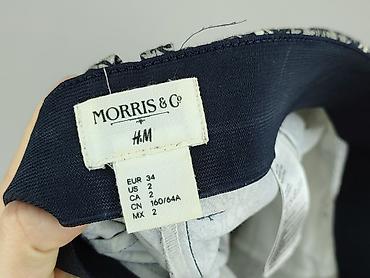 a w h: H&M, Spodnie materiałowe damskie, rozmiar XS — 4