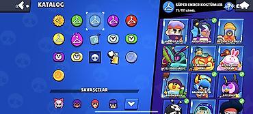 dustin: Brawl Stars oyun hesabı – zəngin “Kataloq” kolleksiyası ilə — 3