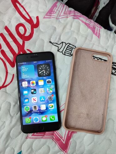 iphone 7 plus 128 gb qiymeti: IPhone 7 Plus, 128 GB, Qara, Barmaq izi
