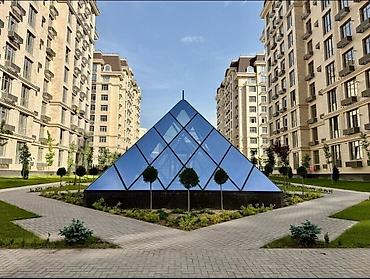 Продажа квартир: 2 комнаты, 48 м², Асанбай мкр Элитка, 7 этаж, ПСО (под самоотделку) — 2