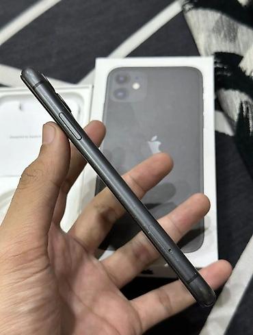 apple komputer qiymetleri: IPhone 11, 128 GB, Qara, Face ID, Zəmanət, Sənədlərlə — 4