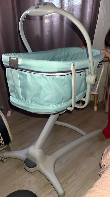 Детская мебель: Кроватка-стульчик Chicco Baby Hug 4-в-1 Многофункциональная система — 4
