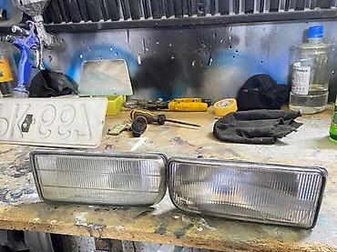 Komplekt, Duman əleyhinə faralar, BMW, Analoq, İşlənmiş