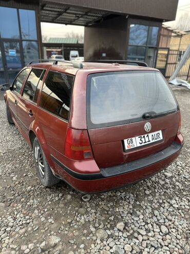 Volkswagen: Volkswagen Golf Variant: 1999 г., 1.6 л, Механика, Бензин, Универсал — 3