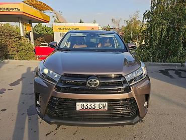 Toyota: Toyota Highlander: 2019 г., 3.5 л, Автомат, Кроссовер — 1