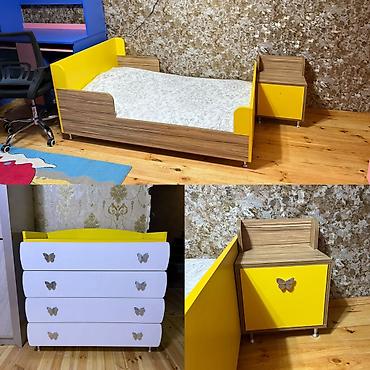 Uşaq dəsti satılır 160₼. Problemsiz. matrası var.Ünvan binə