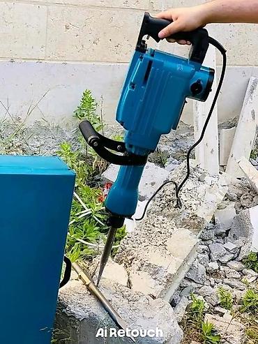 adboynu: Elektrik Beton Kırıcı (Demo Çəkic) – dəstlə Məhsul təsviri: - Güclü — 2
