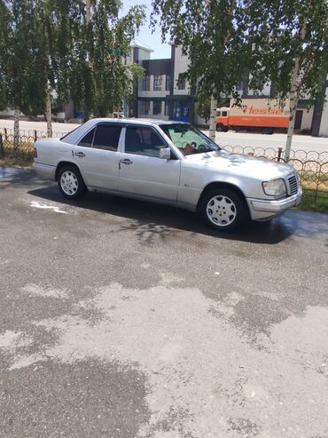 Mercedes-Benz: Mercedes-Benz W124: 1993 г., 2.8 л, Механика, Бензин