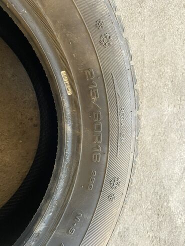 разноширокие шины: Комплект зимних шин 215/60 R16 95Q - Тип: зимние, маркировка M+S