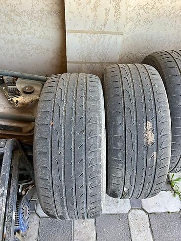 r20 mercedes: Шины 275 / 55 / R 20, Лето, Б/у, Пара, Внедорожные (АТ/МТ) — 1