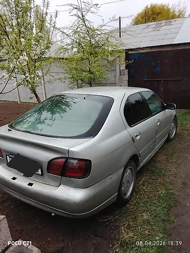 maxima j30: Nissan Primera: 2001 г., 2 л, Вариатор, Бензин, Седан — 3