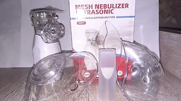 bars derman: Mesh Nebulizer Ultrasonic (JC601) – portativ torlu ultrasəs — 1