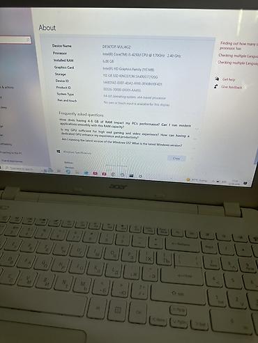 Acer: Endirim edəcəm səliqəli işdətmişəm işdiyən kampyuterdi indi işdətmirəm — 3