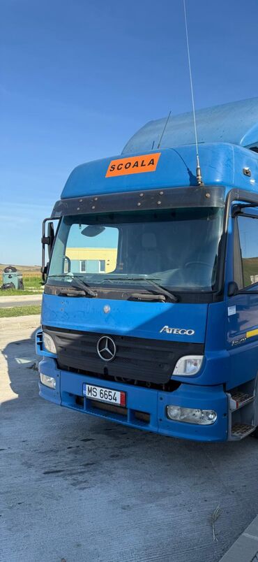 двигатель бтр: Жүк ташуучу унаа, Mercedes-Benz, Колдонулган