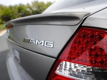auto plac senta: Spojler gepeka AMG Mercedes E w211. Spojleri gepeka - repici AMG, M — 2