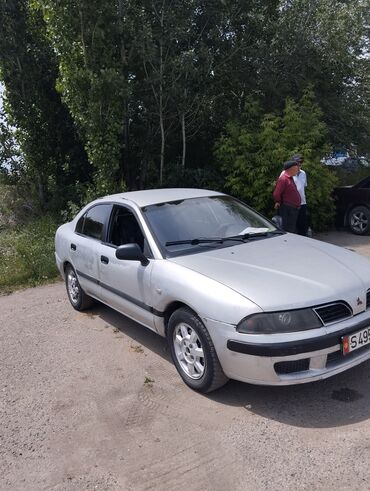 выхлоп remus: Mitsubishi Carisma: 1999 г., 1.8 л, Механика, Бензин, Хетчбек