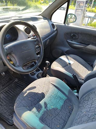 devo tiko: Daewoo Matiz: 2004 г., 0.8 л, Бензин — 6