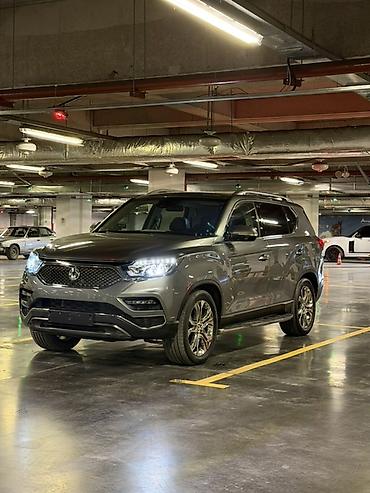 Ssangyong: Ssangyong Rexton: 2019 г., 2.2 л, Автомат, Дизель, Внедорожник — 1