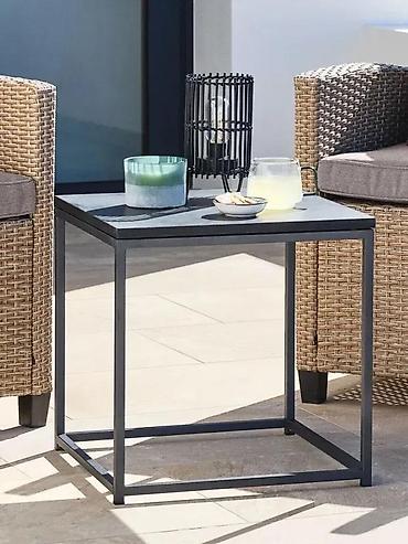 Desks and tables: KLUB STO METAL GRANIT NOV KLUB STO ZA BASTU TERASU SOBU TOP | Cene — 2