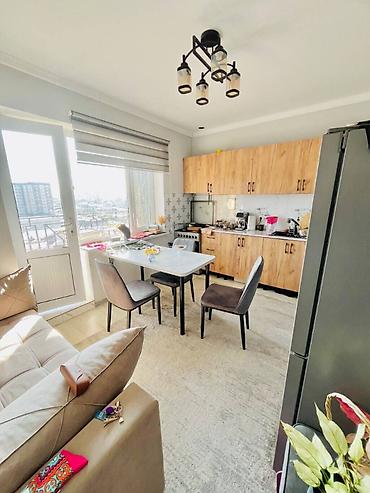 Продажа квартир: 1 комната, 47 м², Кок-Жар мкр 106 серия улучшенная, 9 этаж, Евроремонт — 5