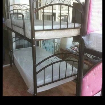 İkimərtəbəli uşaq çarpayıları: Oğlan və qız üçün, Yeni, Çarpayı — 2