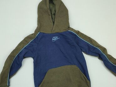 sweterek polo ralph lauren: Sweatshirt, Nike, 7 years, 116-122 cm, condition - Good