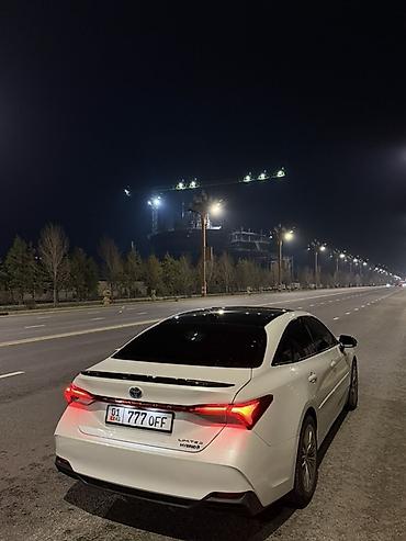 тоета: Toyota Avalon: 2018 г., Вариатор, Гибрид, Седан — 3