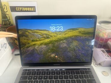 рабочий ноутбук: Ноутбук, Apple, 8 ГБ ОЭТ, Apple M2 Pro, 13.3 ", Колдонулган, Жумуш, окуу үчүн
