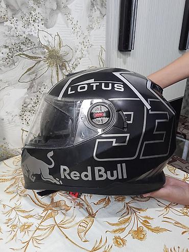 железный сетка: Полноразмерный мото‑шлем Lotus Red Bull - Тип: интеграл (full face) с — 2