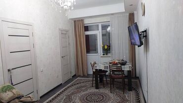 квартира на лень: 1 комната, 34 м², Элитка, 12 этаж, Косметический ремонт