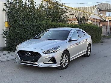 нюрайс машина: Hyundai Sonata: 2020 г., 2 л, Газ, Седан — 2