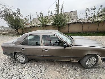 лабавой мерс 124: Mercedes-Benz W124: 1989 г., 2.3 л, Седан — 2