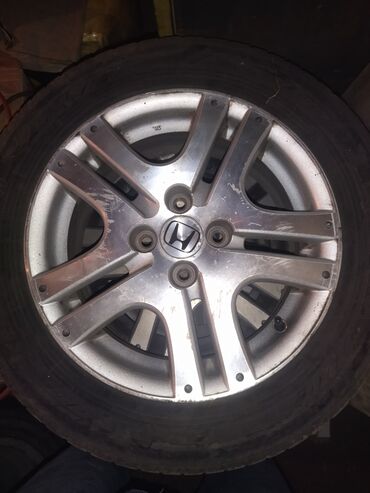 диски r15 хонда: Литые Диски R 15 Honda, Комплект, отверстий - 4, Б/у