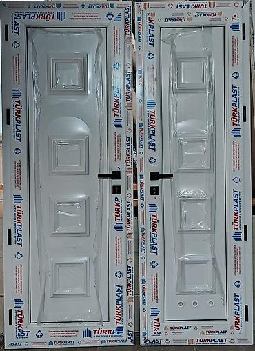 Digər mebel: Plastik qapıların sifarişi Ağ rəngdə qapılar sexden götürmə ilə 110 — 4