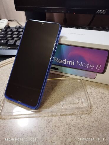 Другие мобильные телефоны: Продаю телефон Xiaomi redmi note 8. 6/128