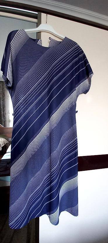 мельхиор цена: Повседневное платье, Миди, Zara, XL — 5