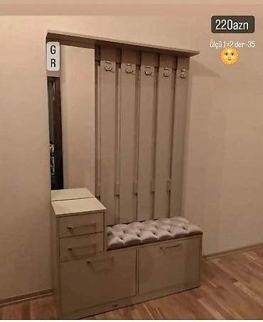 Dehliz mebeli lalafo.az -da Dehliz mebeli