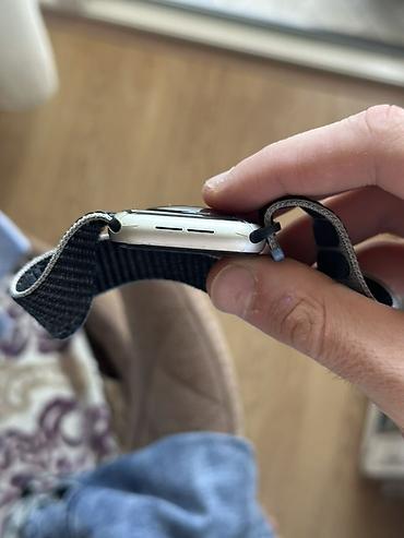 qara ayaqqabılar: Apple Watch se nike seriya (alüminium korpus) – 44 mm 83 pildi yüngül — 4