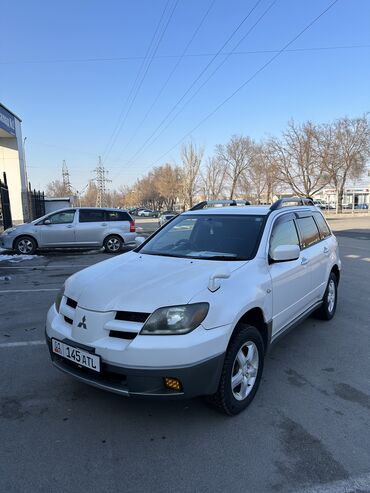 Mitsubishi: Mitsubishi Airtek: 2003 г., 2.4 л, Автомат, Бензин, Внедорожник