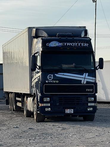 daf xf: Тягач, Volvo, 2000 г., Холодильник, рефрижератор — 1