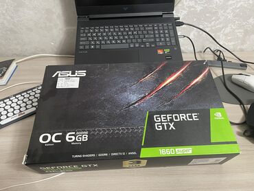 видеокарты 3 х 8 pin: Видеокарта, Новый, Asus, GeForce, 6 ГБ, Для ПК