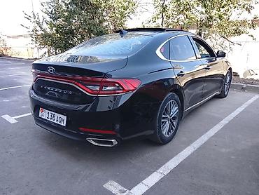 grander: Hyundai Grandeur: 2019 г., 2.4 л, Автомат, Бензин, Седан — 1