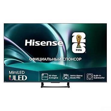 Televizorlar: Hisense 55U7Q televizoru 📺 Hisense 55U7Q – Premium görüntü, güclü — 2