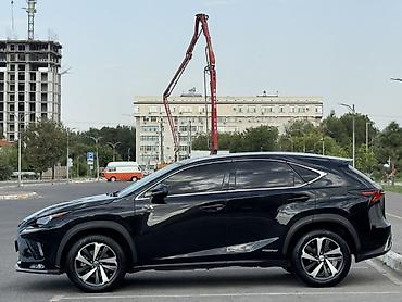 лехус нх: Lexus NX: 2019 г., 2.5 л, Гибрид, Кроссовер — 5