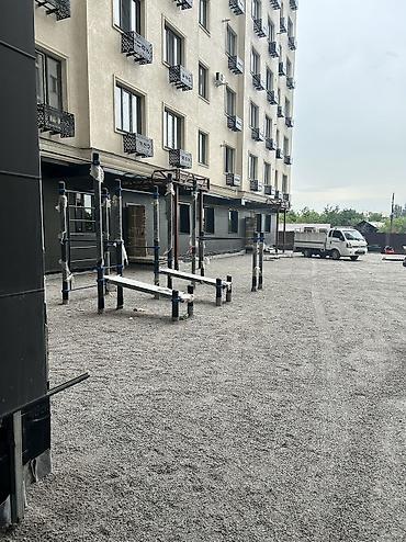 комнатные квартиры: 2 комнаты, 82 м², Аламедин-1 мкр Элитка, 7 этаж, ПСО (под самоотделку) — 5
